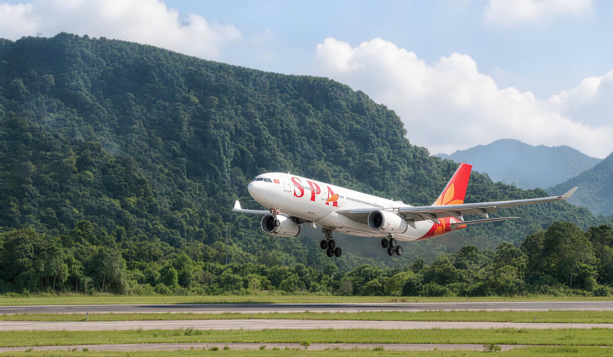 SUN PHUQUOC AIRWAYS CHÍNH THỨC KHAI THÁC AIRBUS A330
