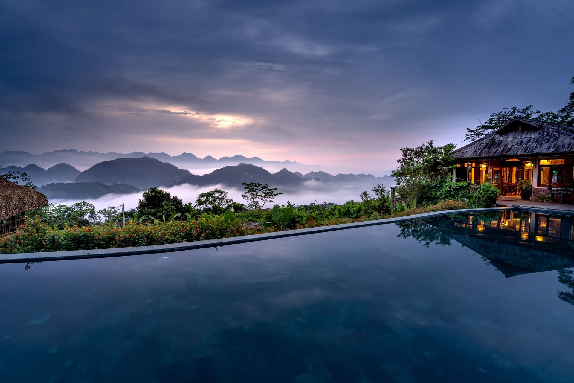 Nghỉ dưỡng giữa mây núi