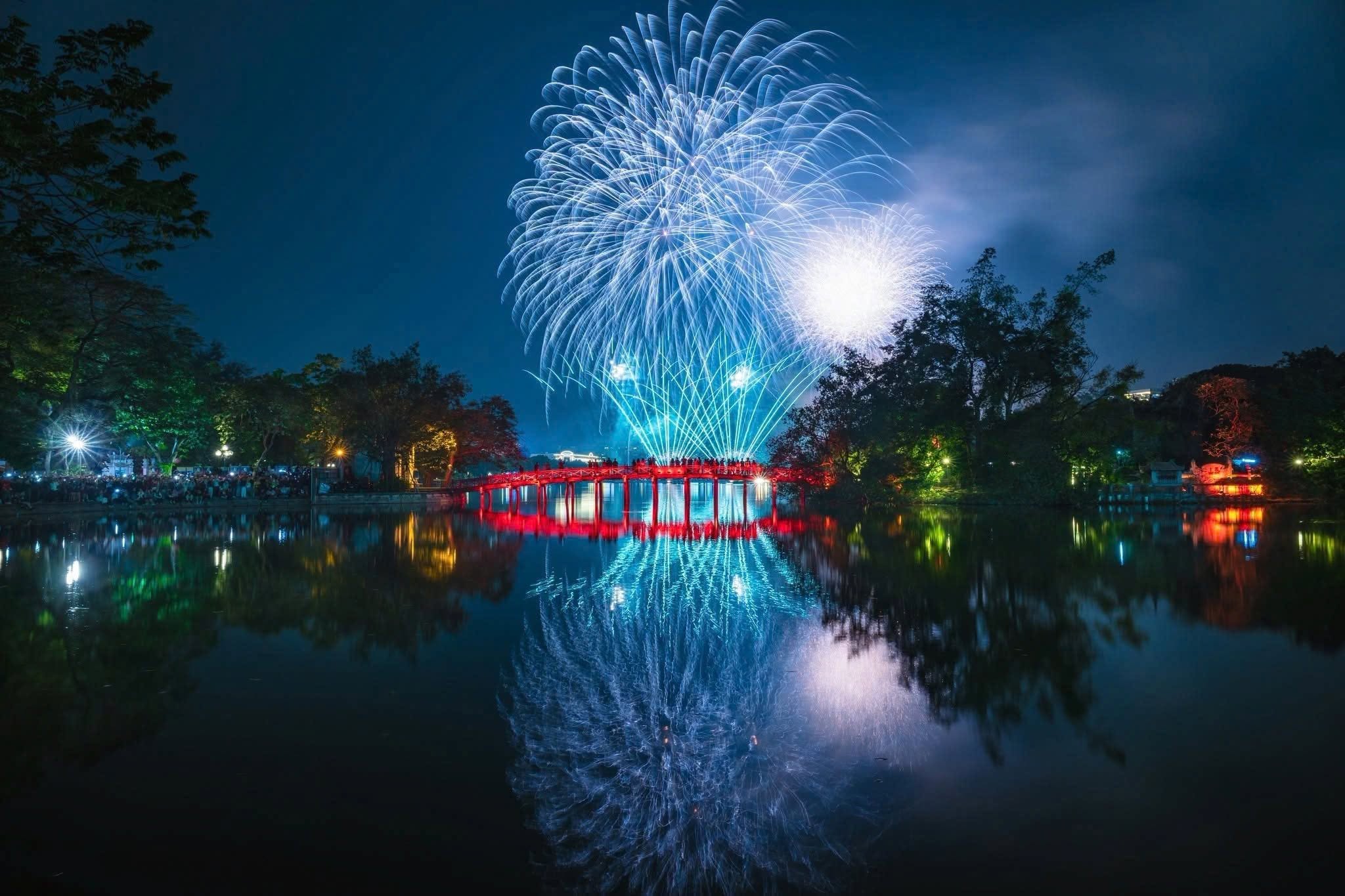 HÀ NỘI BẮN PHÁO HOA 10/10/2026 TẠI 3 ĐIỂM, THẮP SÁNG BẦU TRỜI THỦ ĐÔ
