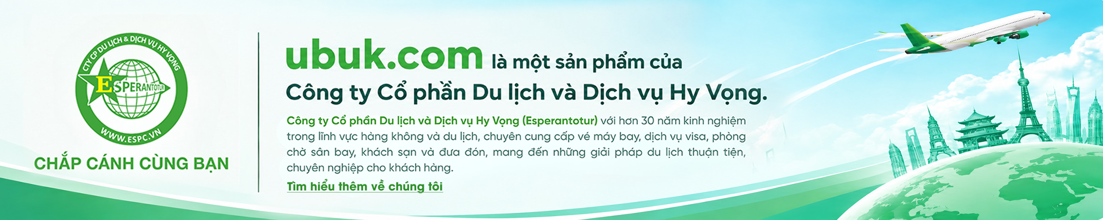 Banner khuyến mãi UBUK
